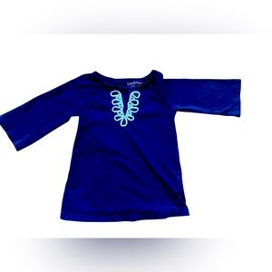 Lilly Pulitzer long Long sleeve top size small 4-5